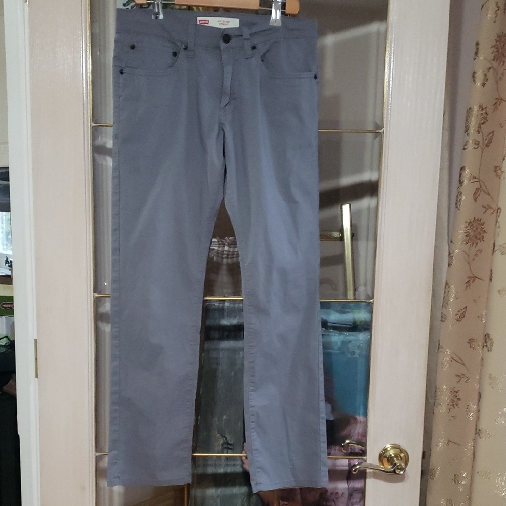 Levis 511 Slim 16 Reg Size 28X28 Gray